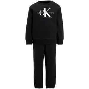 Calvin Klein Sweater + broek zwart