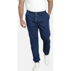 Charles Colby loose fit chino BARON MOORE Plus Size donkerblauw