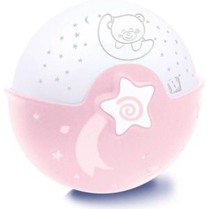 Infantino Soothing Light & Projector Pink 3-in-1 Babyprojector BK-04908