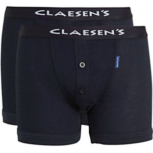 Claesen's boxershort - set van 2 donkerblauw