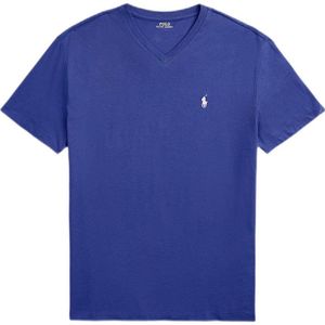 POLO Ralph Lauren slim fit T-shirt met logo beach royal