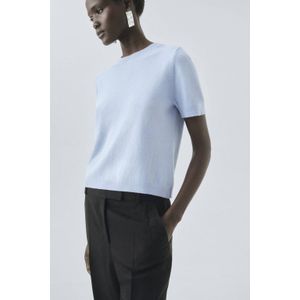 MANGO - TAURUS - Trui - Lichtblauw