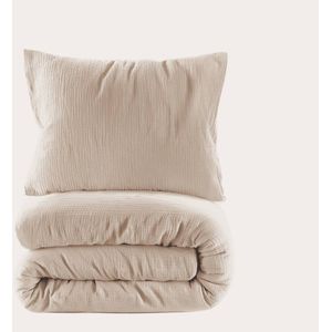 NOUS Kids mousseline dekbedovertrek 1-persoons (140x200 cm)