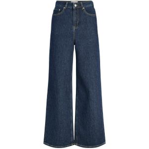 JJXX high waist wide leg jeans medium blue denim