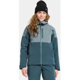 Didriksons Womens Idun Jacket 3 Winterjack (Dames |blauw |waterdicht)