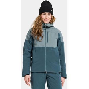 Didriksons Womens Idun Jacket 3 Winterjack (Dames |blauw |waterdicht)