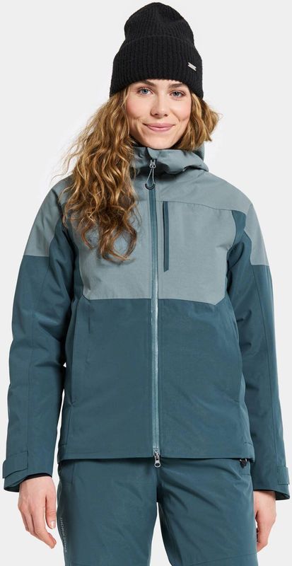 Didriksons Womens Idun Jacket 3 Winterjack (Dames |blauw |waterdicht)