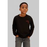 Calvin Klein Jeans Shirt  donkergrijs / rood / zwart