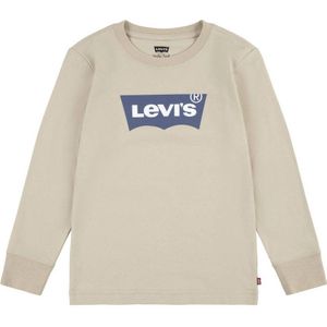 Levi's Kids longsleeve Batwing met logo beige