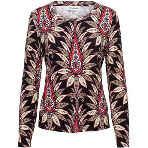 &Co Woman jersey top zwart
