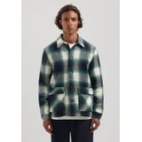 Dstrezzed - Overshirt - Groen - Regular Fit - Lange Mouwen