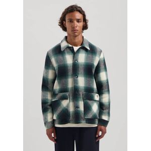 Dstrezzed - Overshirt - Groen - Regular Fit - Lange Mouwen