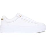 TOMMY HILFIGER - Sneakers - Goud/Wit