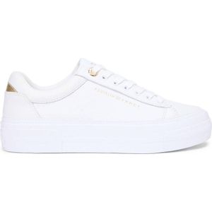 TOMMY HILFIGER - Sneakers - Goud/Wit