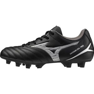 Mizuno Monarcida Neo III Select junior voetbalschoenen zwart/zilver