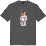 Baron Filou Honeygang - T-shirt - Antraciet
