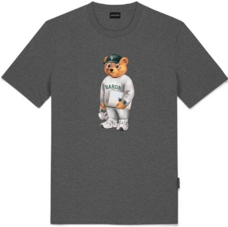 Baron Filou Honeygang - T-shirt - Antraciet