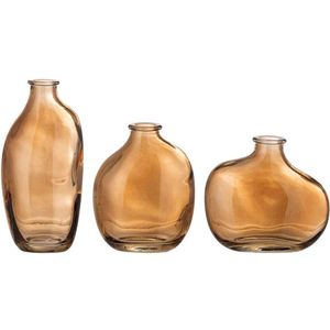 Bloomingville vaas Tilia (set van 3)