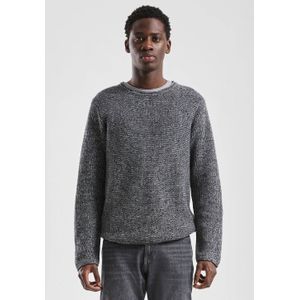 QS gebreide trui grijs