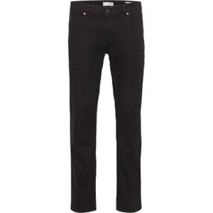 Solid regular fit jeans SDRyder black denim