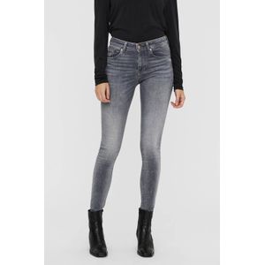 VERO MODA slim fit jeans VMLUX met biologisch katoen medium grey denim