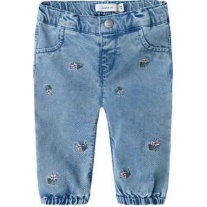 NAME IT BABY regular waist regular fit jeans light blue denim