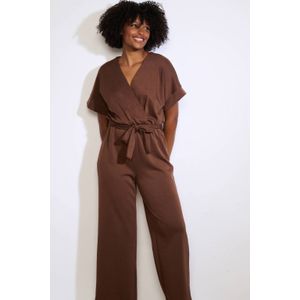 LOLALIZA jumpsuit bruin