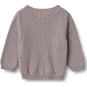 WHEAT Gebreid vest 'Magnella'  purper