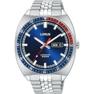 Lorus horloge RL445BX9 zilverkleurig/blauw