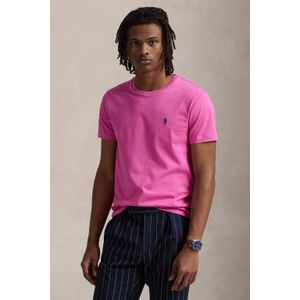Polo Ralph Lauren - T-shirt - Roze - Katoen - Ronde Hals - Korte Mouwen