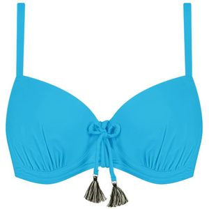 Cyell voorgevormde beugel bikinitop lichtblauw