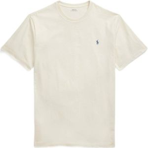 POLO Ralph Lauren Big & Tall T-shirt met logo ecru