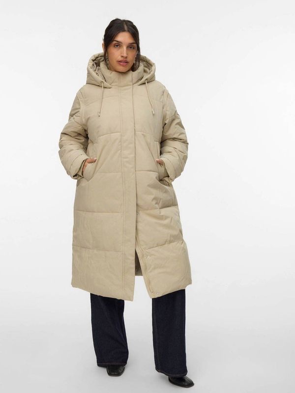 Vmcmargaret - Jas - Capuchon - Polyester Voering - Winterjas