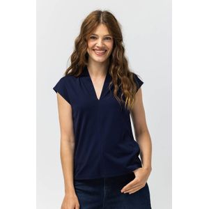 LabeL DOT top donkerblauw