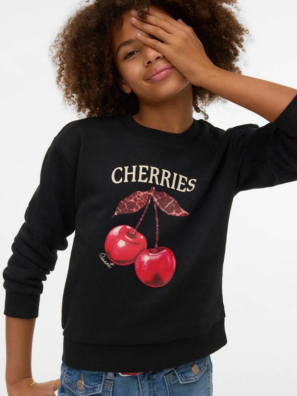 VERO MODA GIRL - Sweater - Zwart
