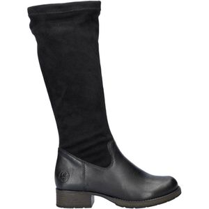 Rieker leren laarzen zwart