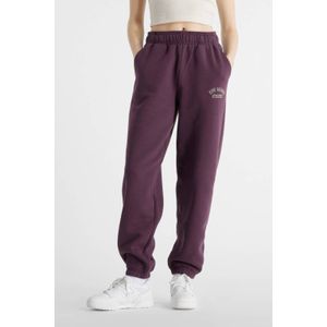 New Balance joggingbroek aubergine