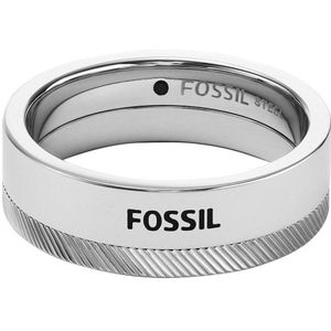 Fossil ring JF03997040 Vintage Casual zilverkleurig