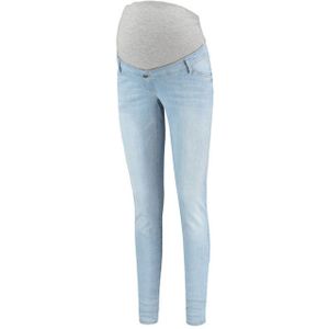 LOVE2WAIT low waist zwangerschaps skinny jeans Sophia light blue denim