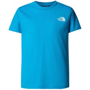 The North Face - Box NSE-T-shirt - Meridian Blue - Voor Tieners
