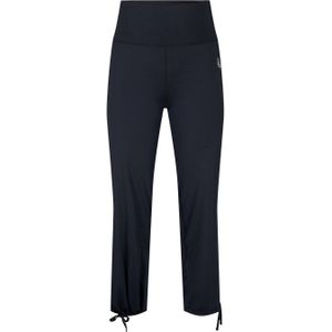 ACTIVE By Zizzi Plus Size sportbroek Uni zwart