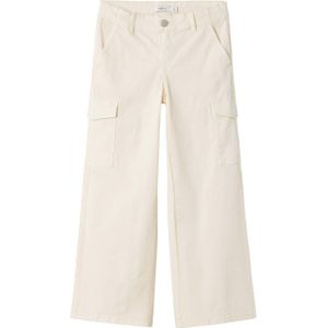 NAME IT KIDS loose fit jeans offwhite