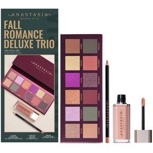 Anastasia Beverly Hills Fall Romance Deluxe Trio