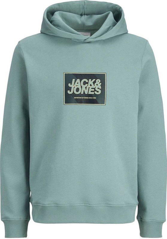 JACK & JONES JUNIOR hoodie blauw