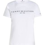 Tommy Hilfiger T-shirt met logo wit