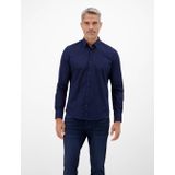 LERROS Overhemd  navy / rood