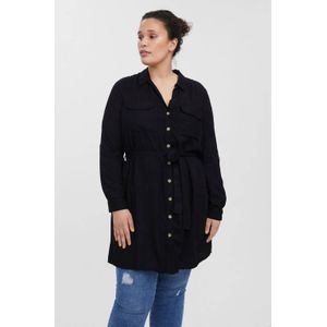 VERO MODA CURVE tuniek zwart