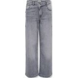 ONLY - KOGCHERRY - Jeans - Grey Denim - Wide Leg