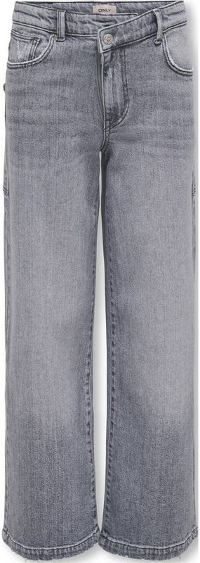 ONLY - KOGCHERRY - Jeans - Grey Denim - Wide Leg