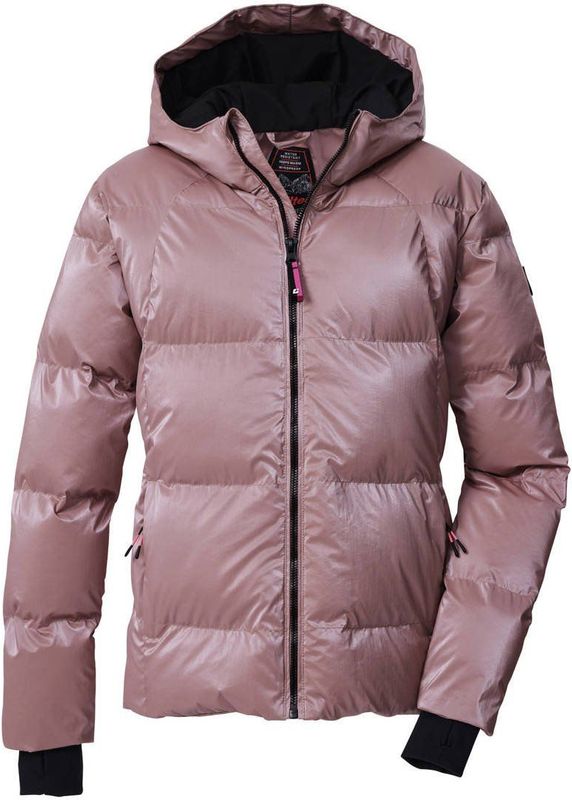 killtec - KSW 210 GRLS QLTD JCKT - Veste Matelassée - Rose Poudré - 152